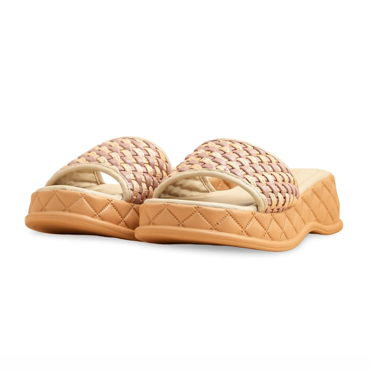 Pink Formal Slipper For Ladies PU0561