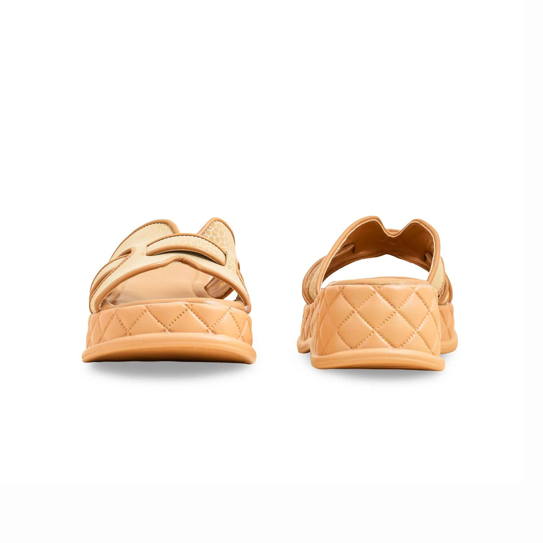 Beige Formal Slipper PU0562