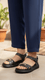 Black Formal Sandal PU0563
