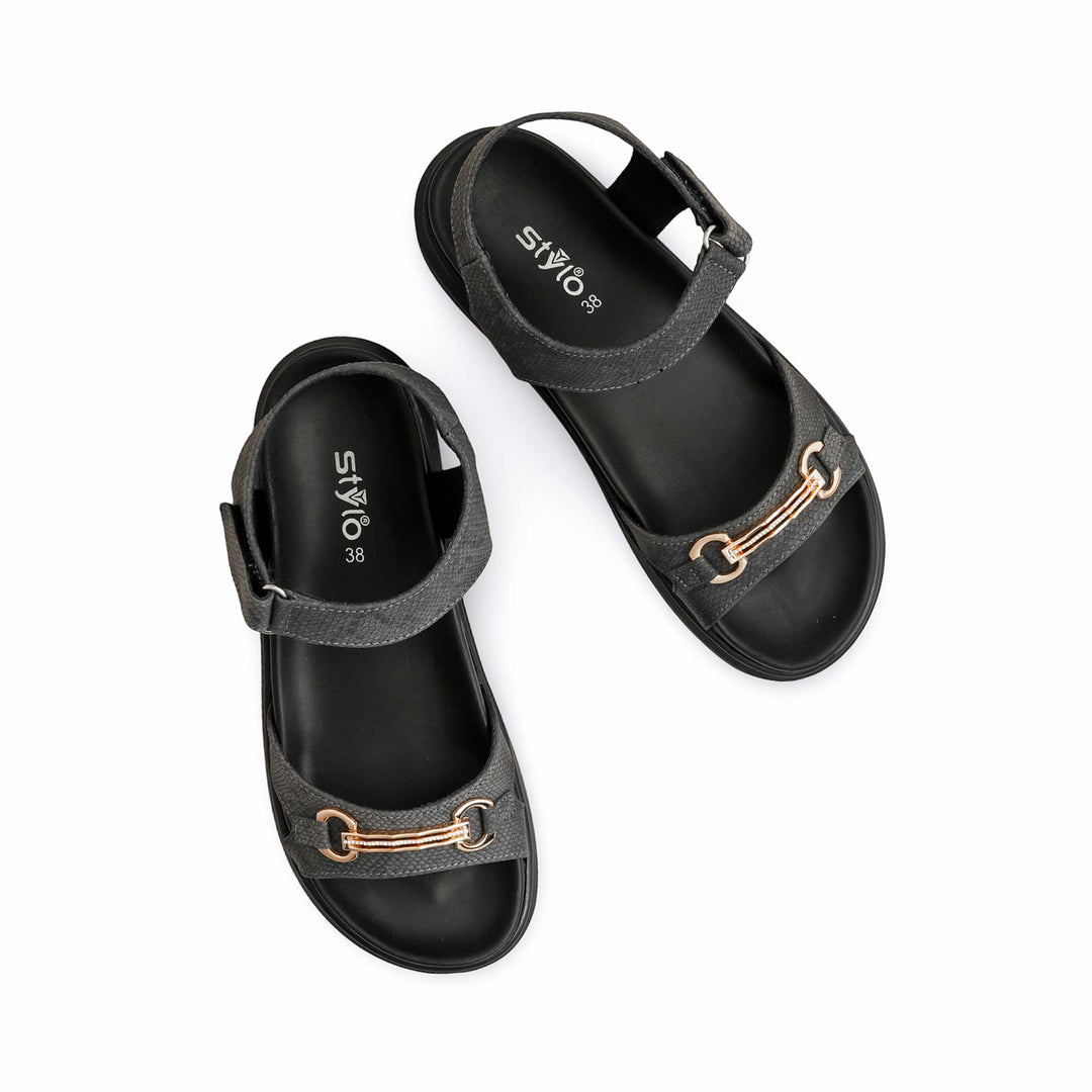 Black Formal Sandal PU0563