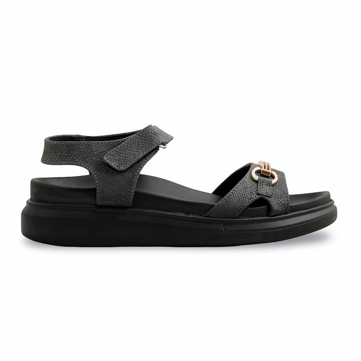Black Formal Sandal PU0563