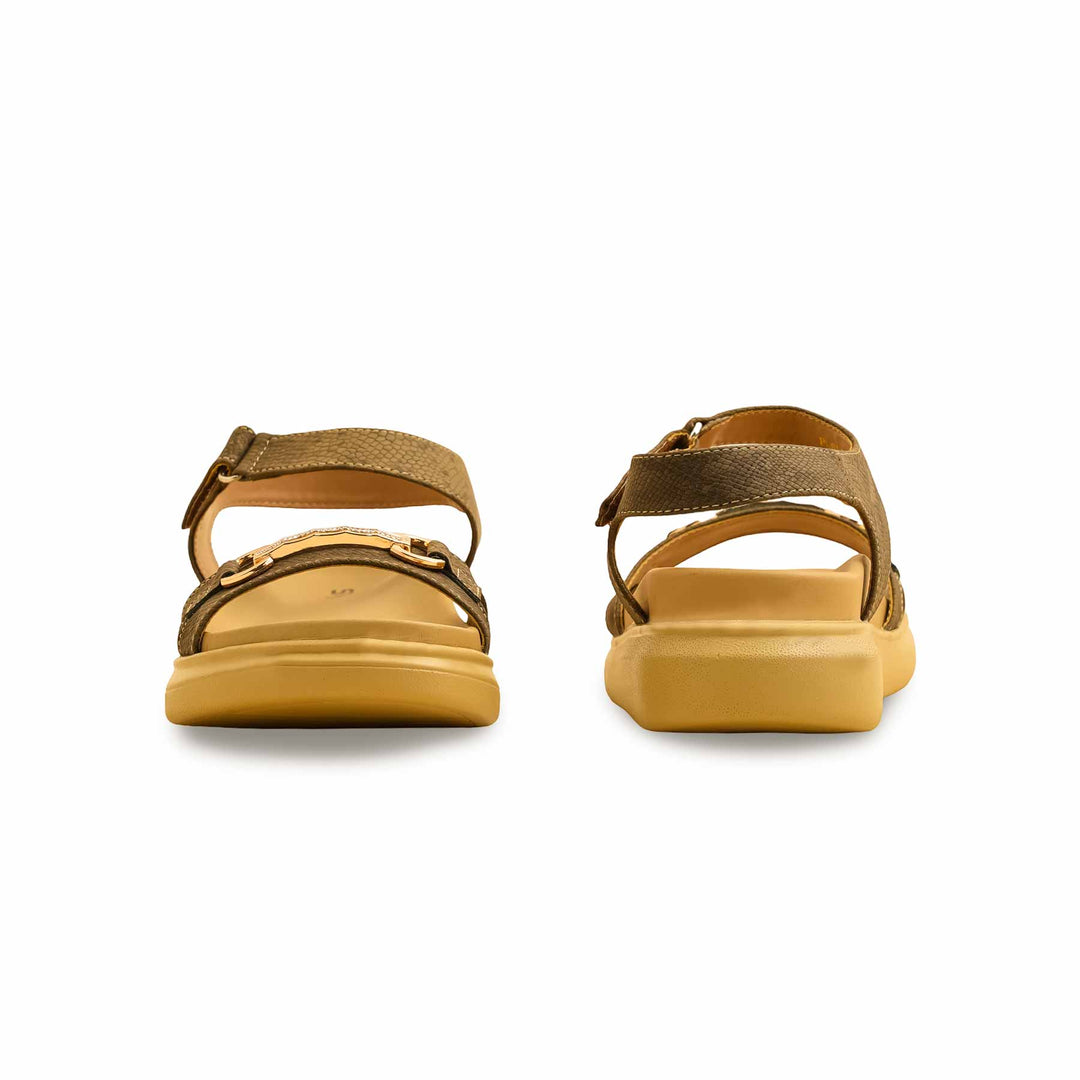 Golden Formal Sandal PU0563