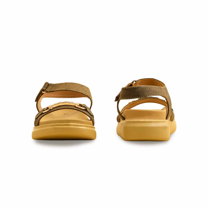 Golden Formal Sandal PU0563
