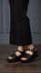 Black Formal Sandal PU0565