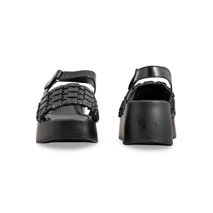 Black Formal Sandal PU0565