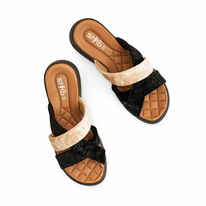 Black Formal Slipper PU0567