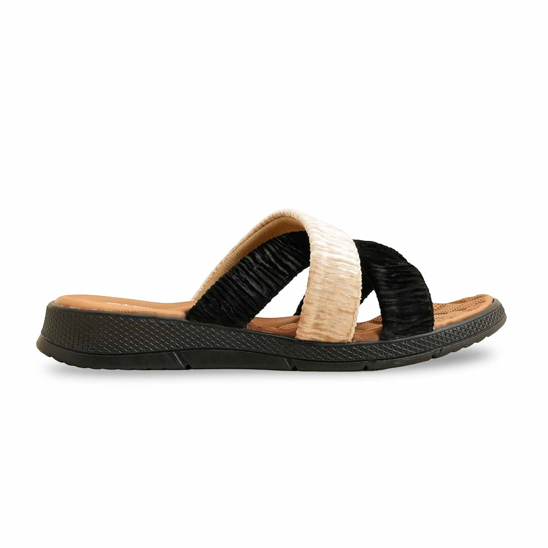 Black Formal Slipper PU0567