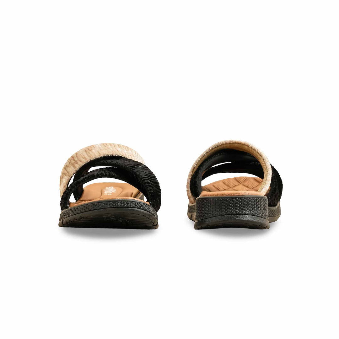 Black Formal Slipper PU0567