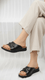 Black Formal Slipper PU0568