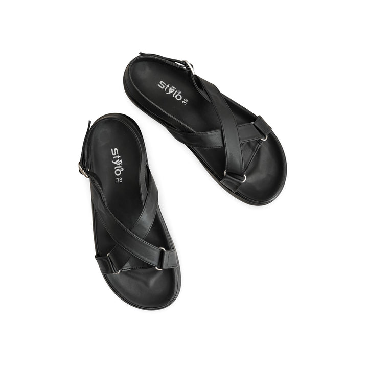 Black Formal Sandal PU0569