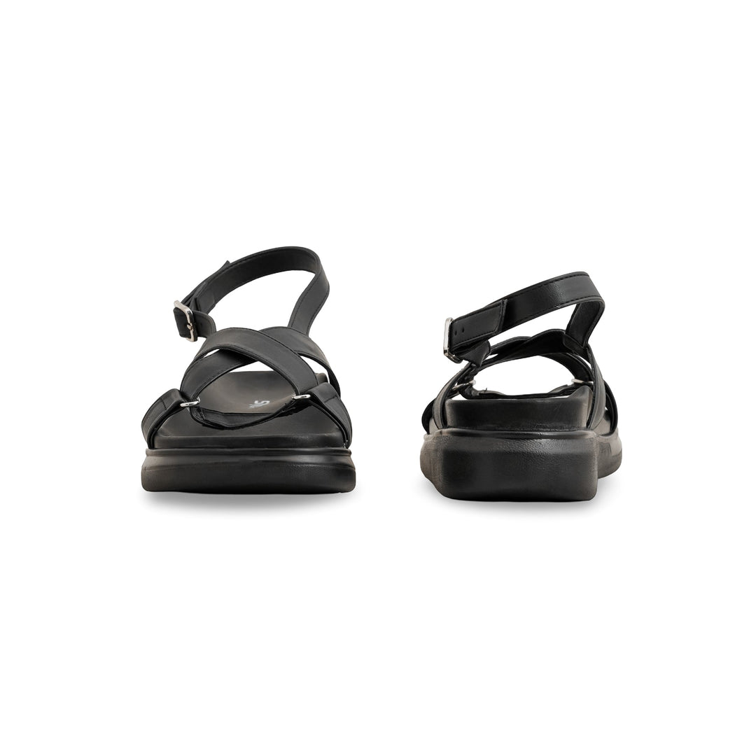 Black Formal Sandal PU0569