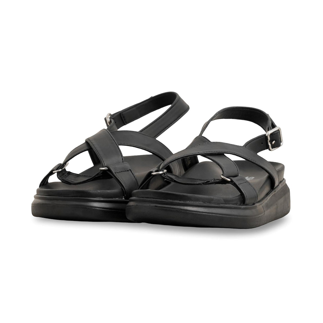 Black Formal Sandal PU0569