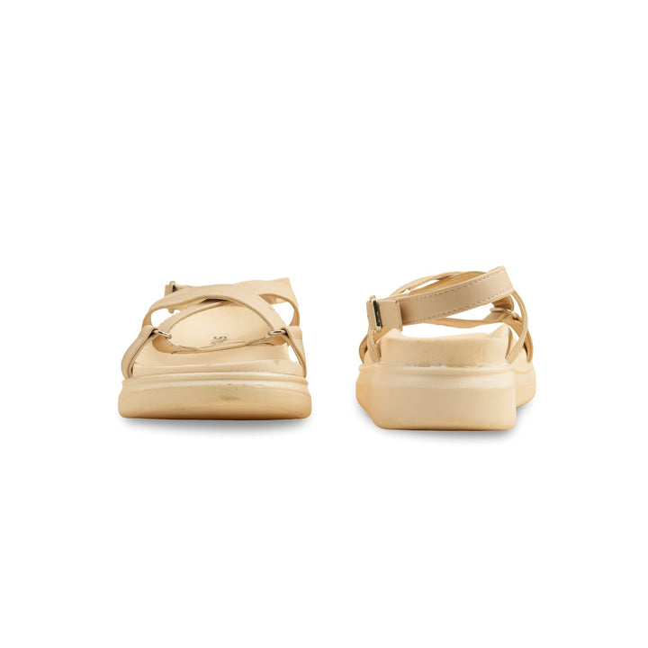 Beige Formal Sandal PU0569