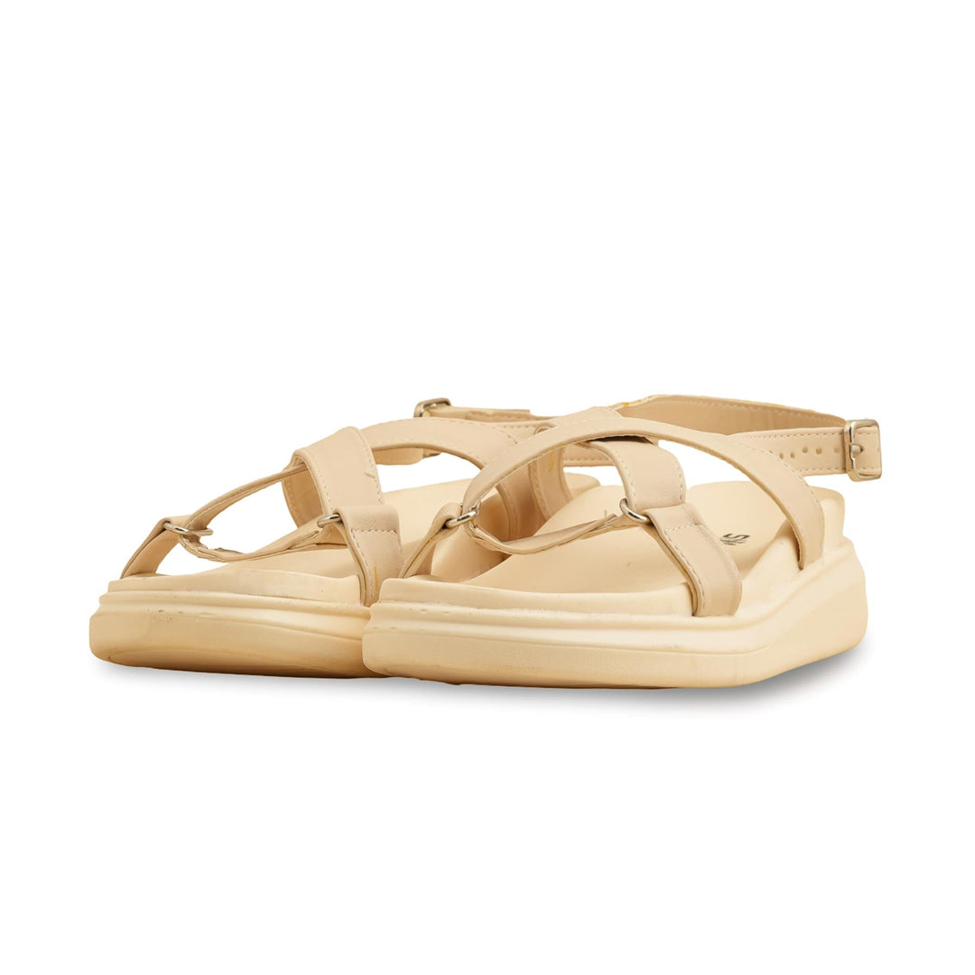 Beige Formal Sandal PU0569