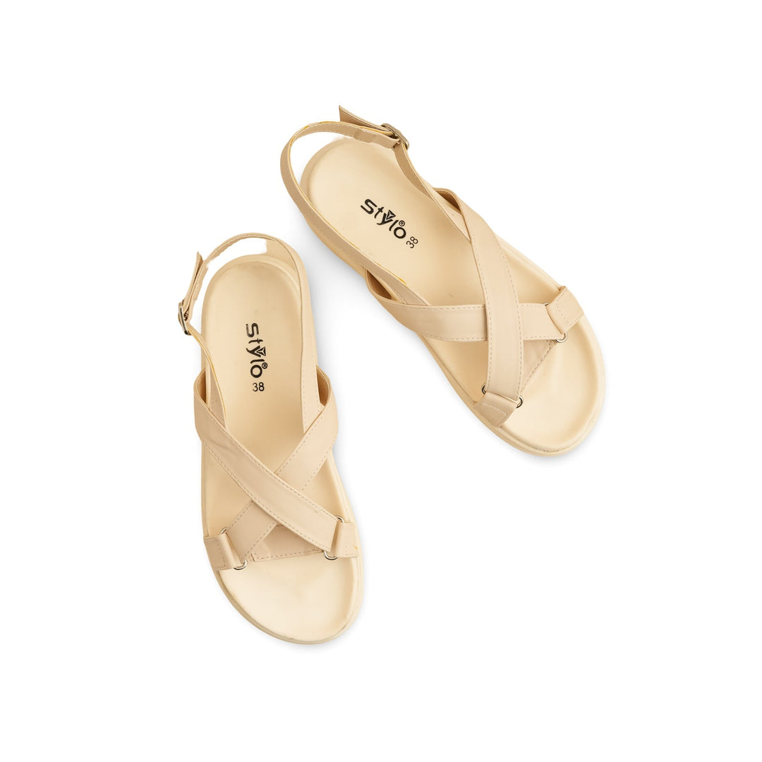Beige Formal Sandal PU0569