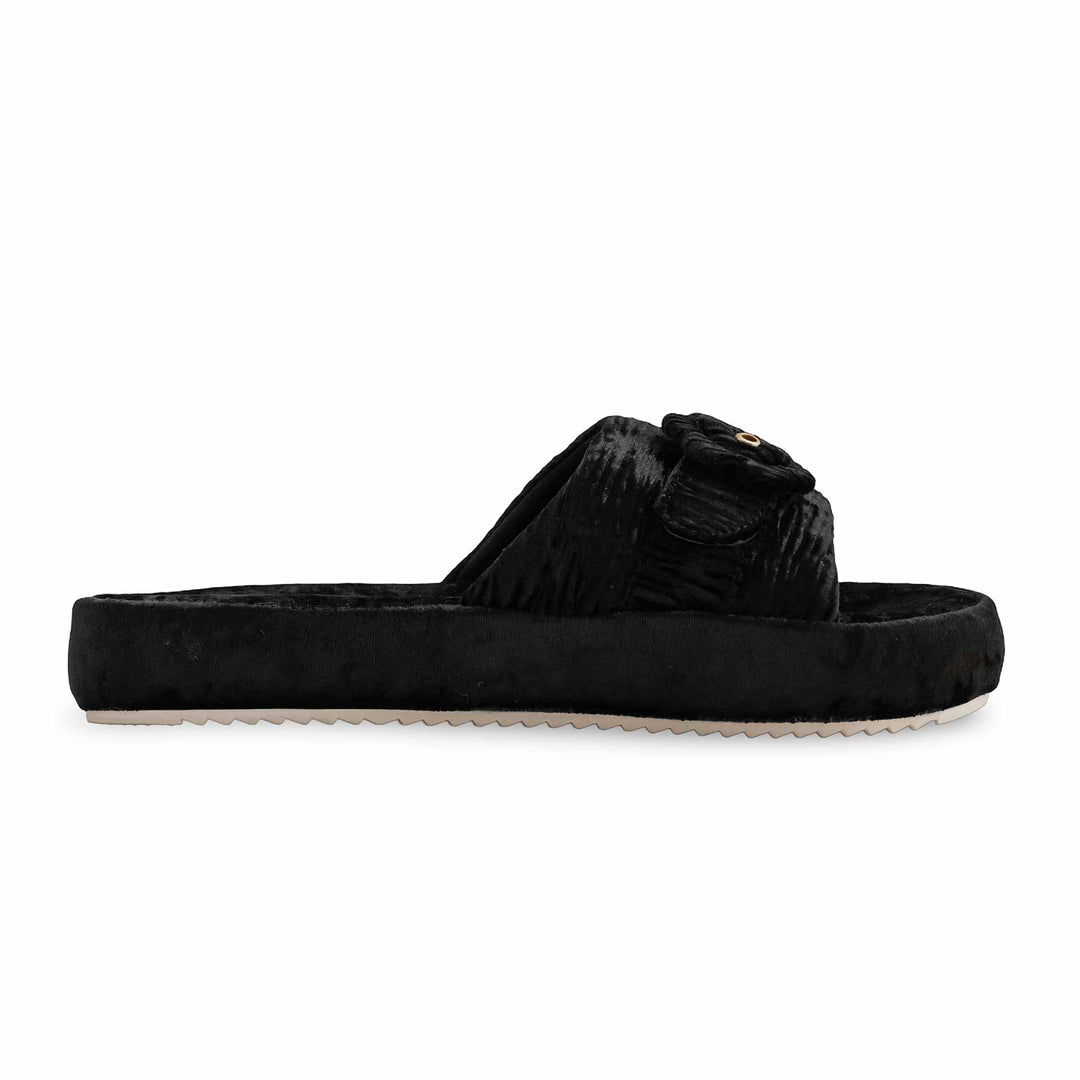 Black Formal Slipper PU0570