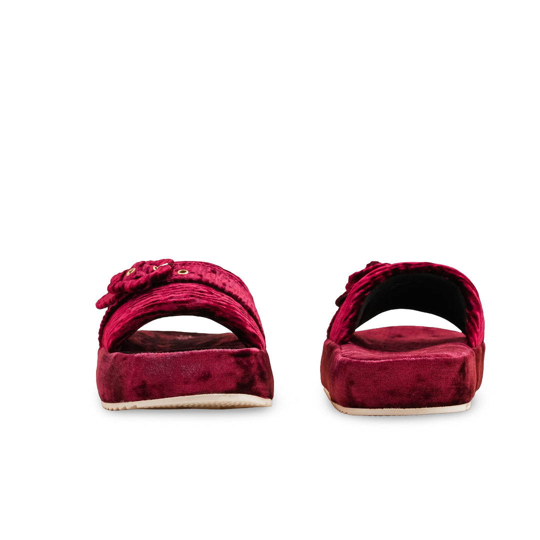 Maroon Formal Slipper PU0570