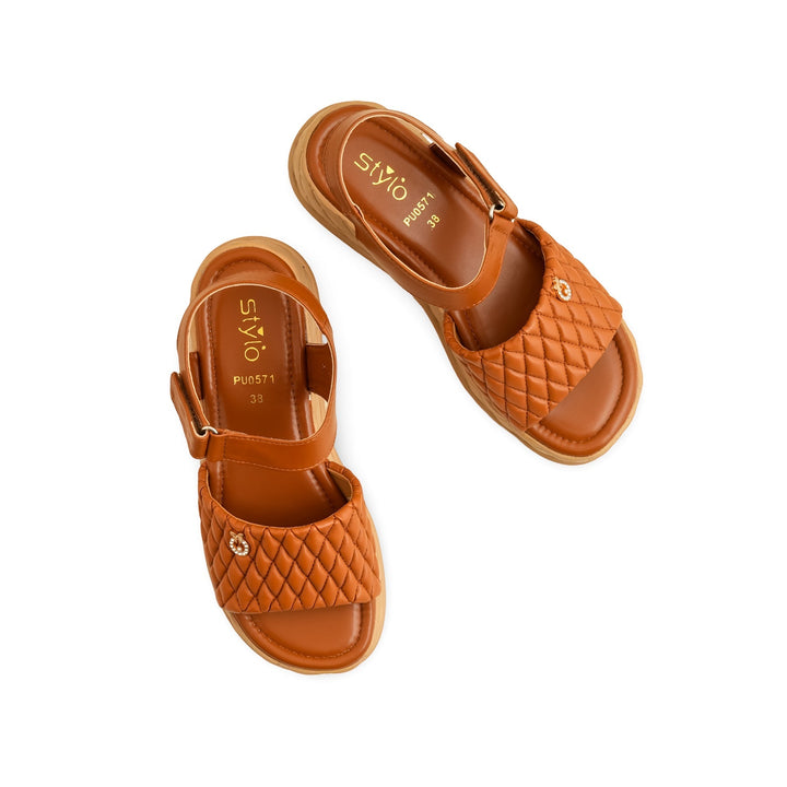 Tan Formal Sandal PU0571
