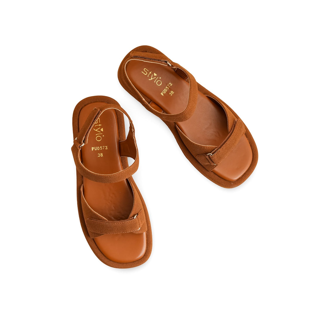 Tan Formal Sandal PU0573