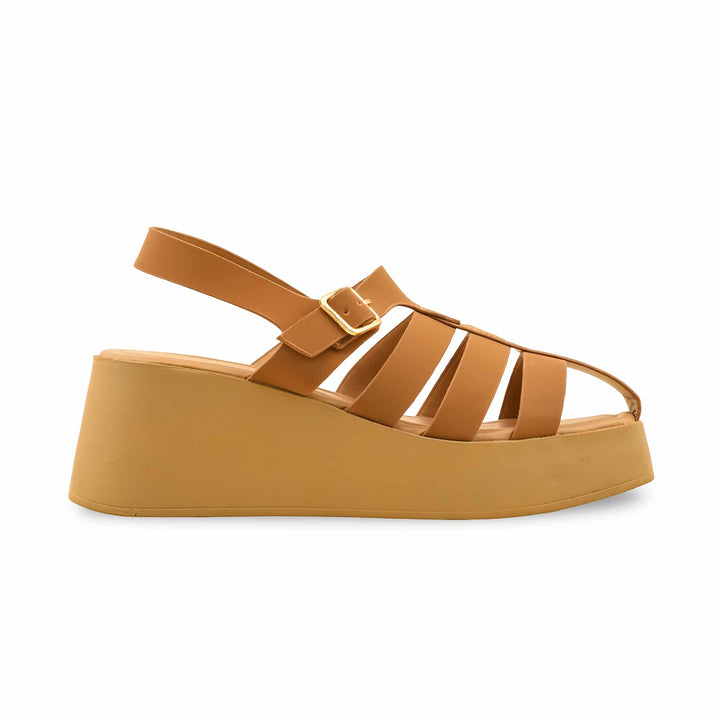 Brown Formal Sandal PU0575