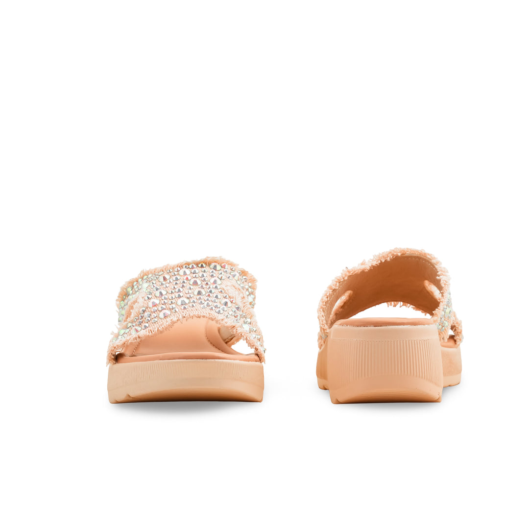 Pink Formal Slipper PU0576