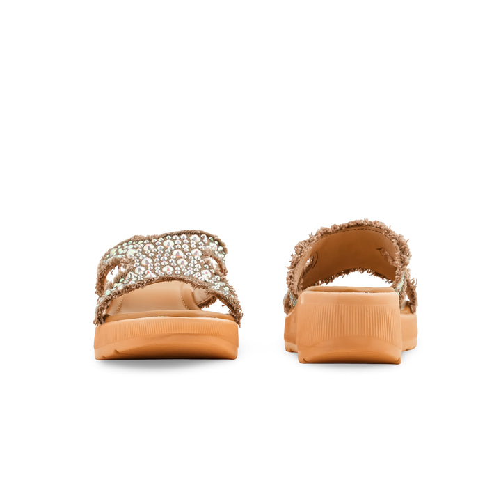 Beige Formal Slipper PU0576
