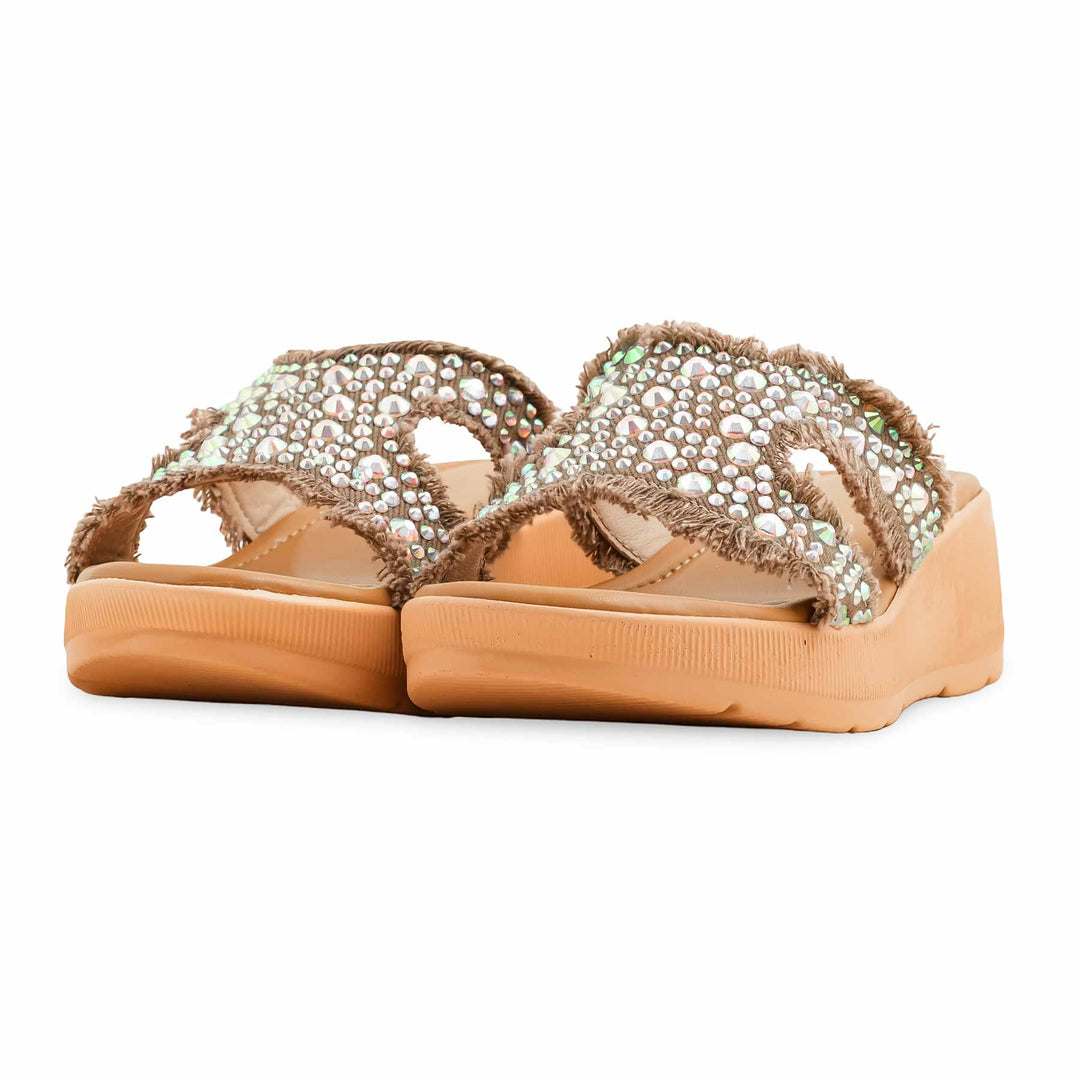 Beige Formal Slipper PU0576