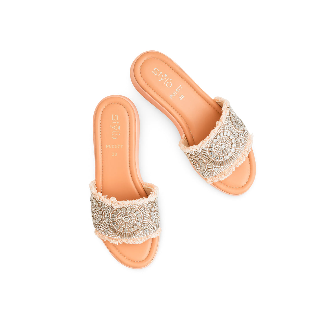 Pink Formal Slipper PU0577