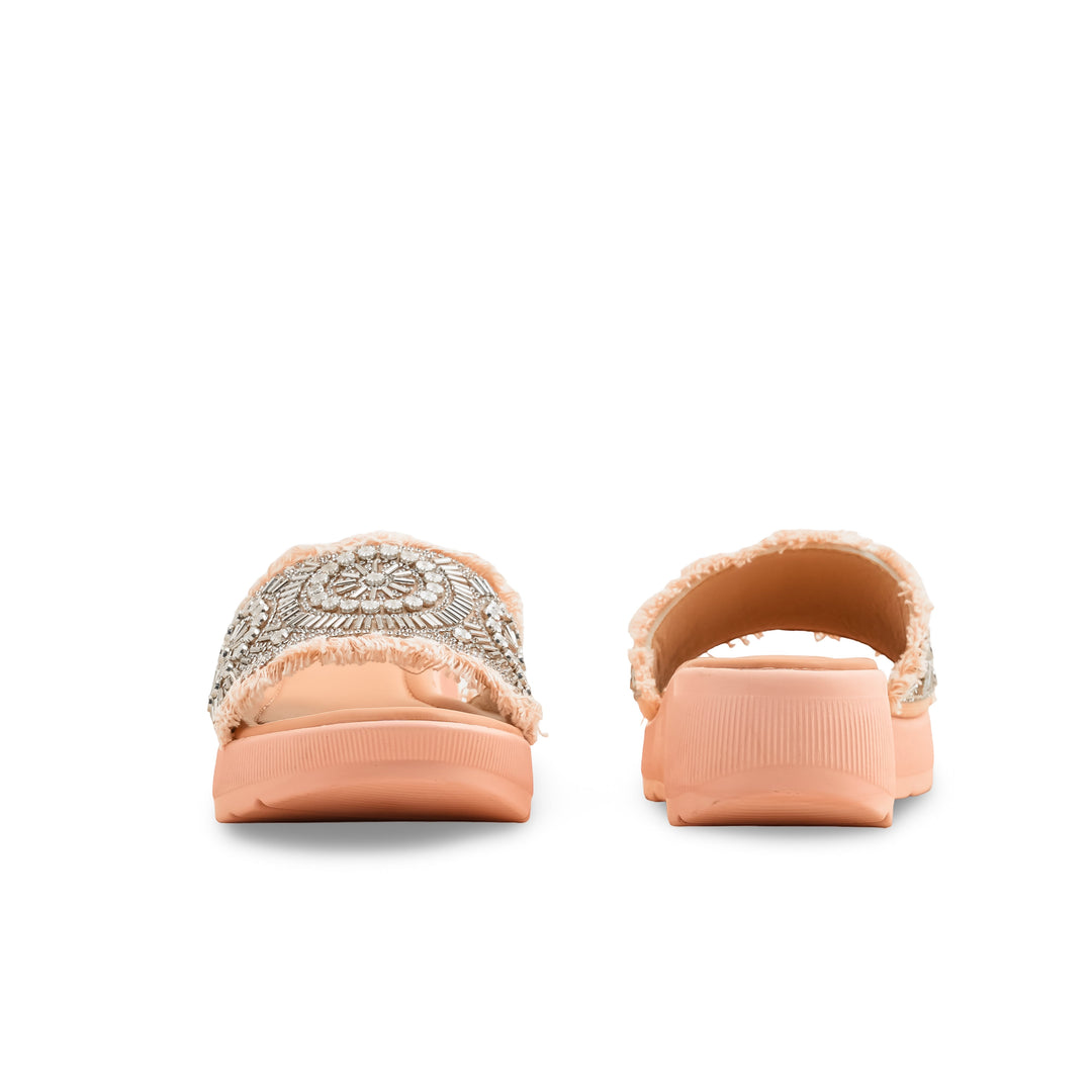 Pink Formal Slipper PU0577