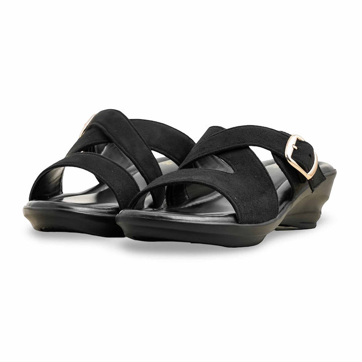 Black Formal Women Slipper PU0578
