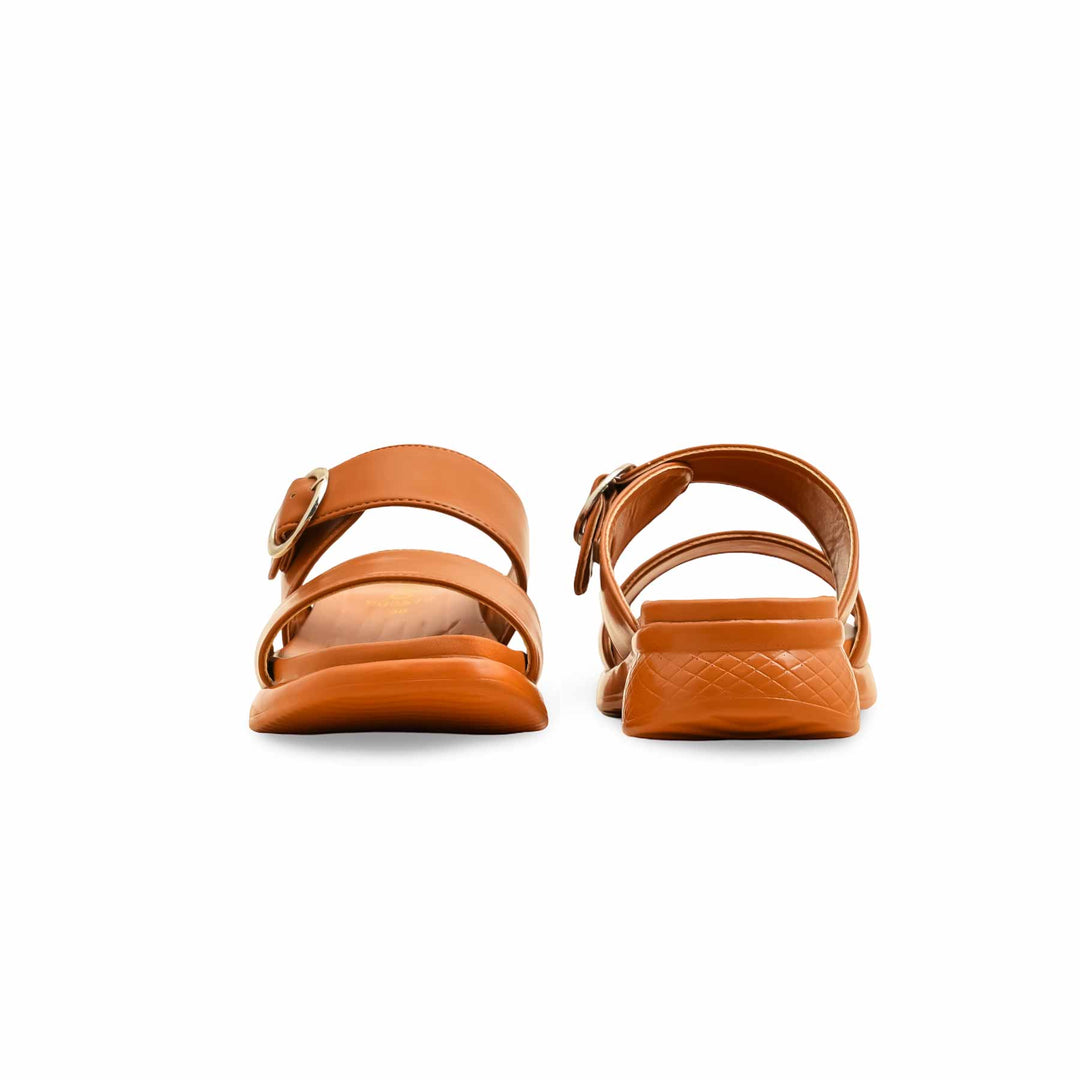 Tan Formal Slipper PU0579
