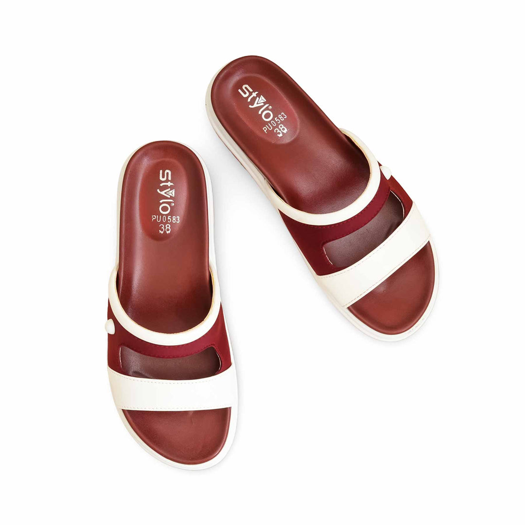 Maroon Formal Slipper PU0583