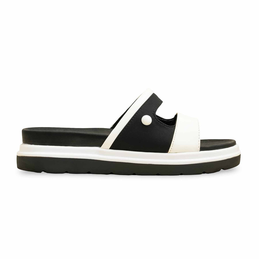 White Formal Slipper PU0583