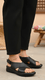 Black Formal Sandal PU0588
