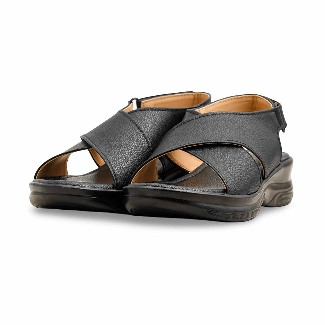 Black Formal Sandal PU0588