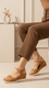 Brown Formal Sandal PU0592