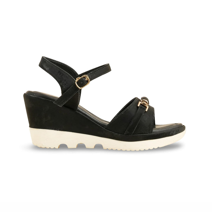 Black Formal Sandal PU0592
