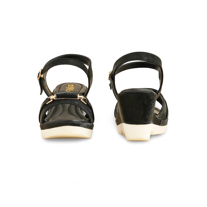Black Formal Sandal PU0592