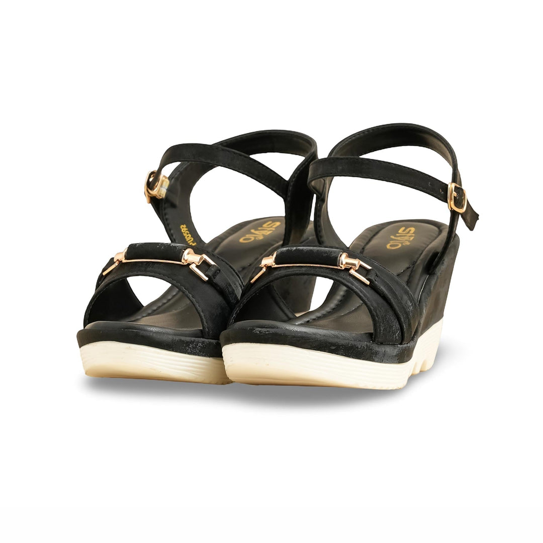 Black Formal Sandal PU0592