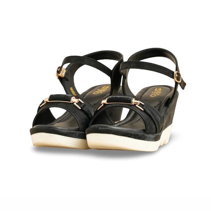 Black Formal Sandal PU0592