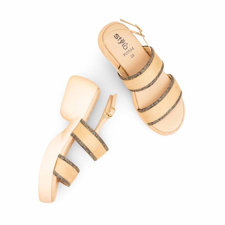 Fawn Formal Sandal For Ladies PU0594
