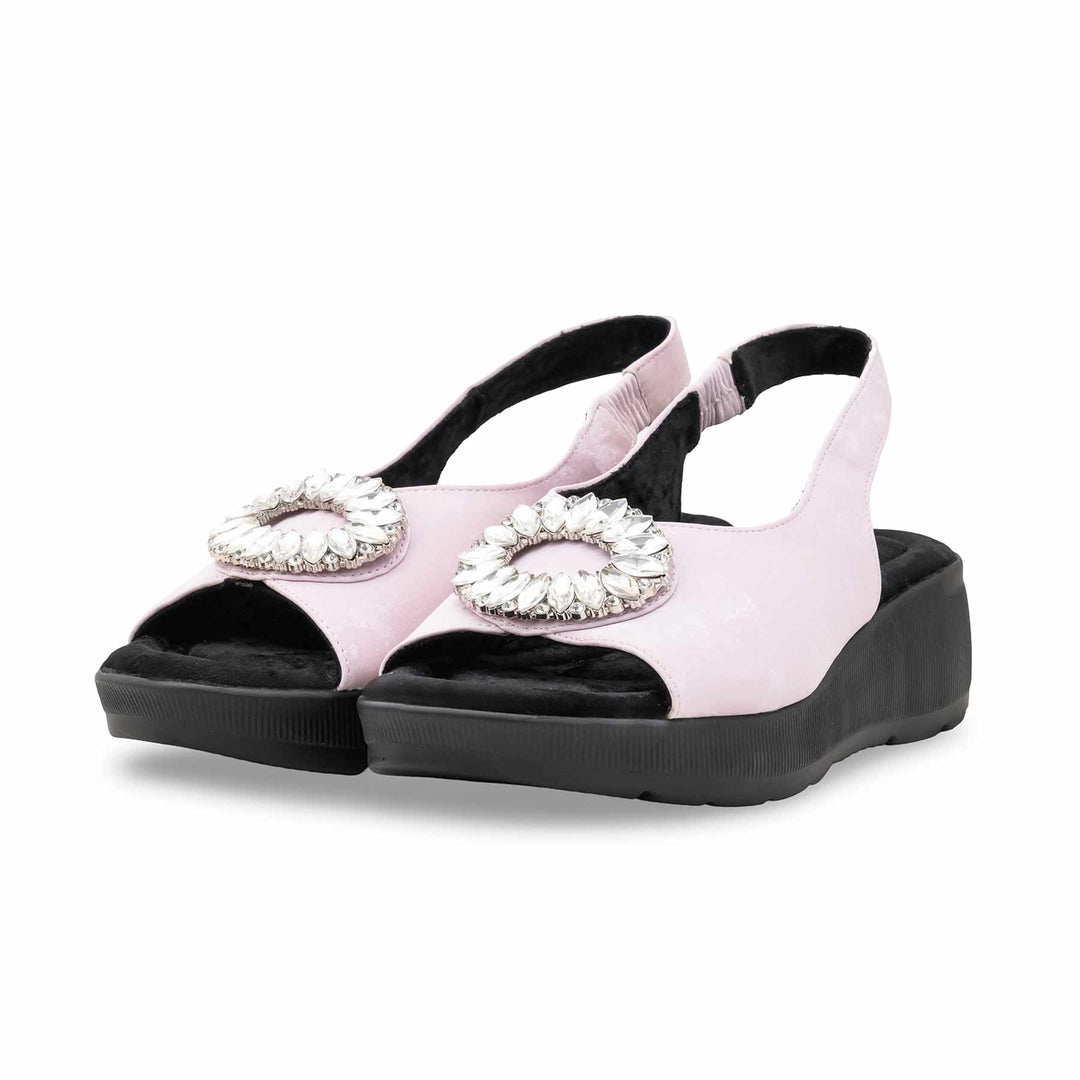 Lilac Formal Sandal For Ladies PU0600