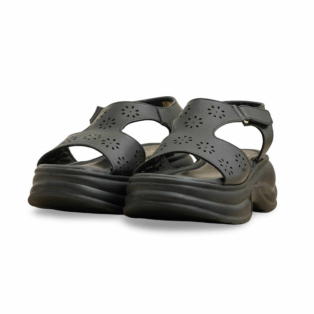 Black Formal Women Sandal PU0601