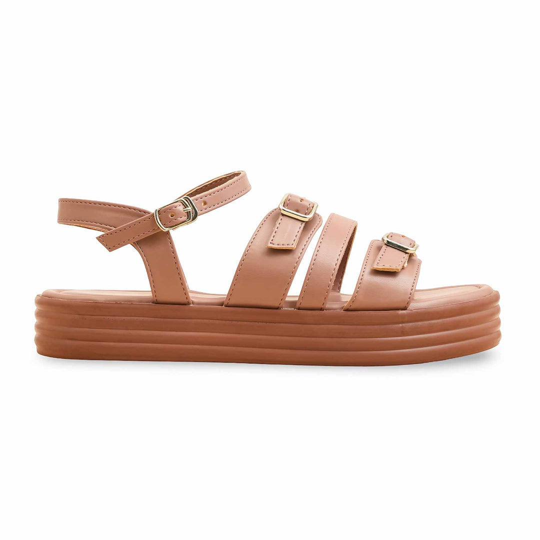 Pink Formal Sandal For Ladies PU0608