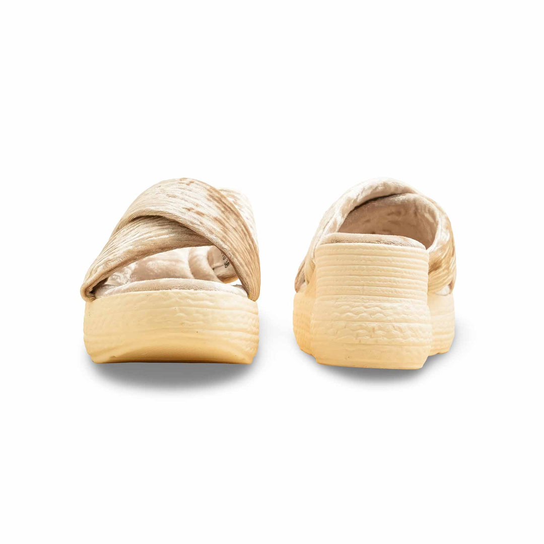 Fawn Formal Slipper For Ladies PU0610