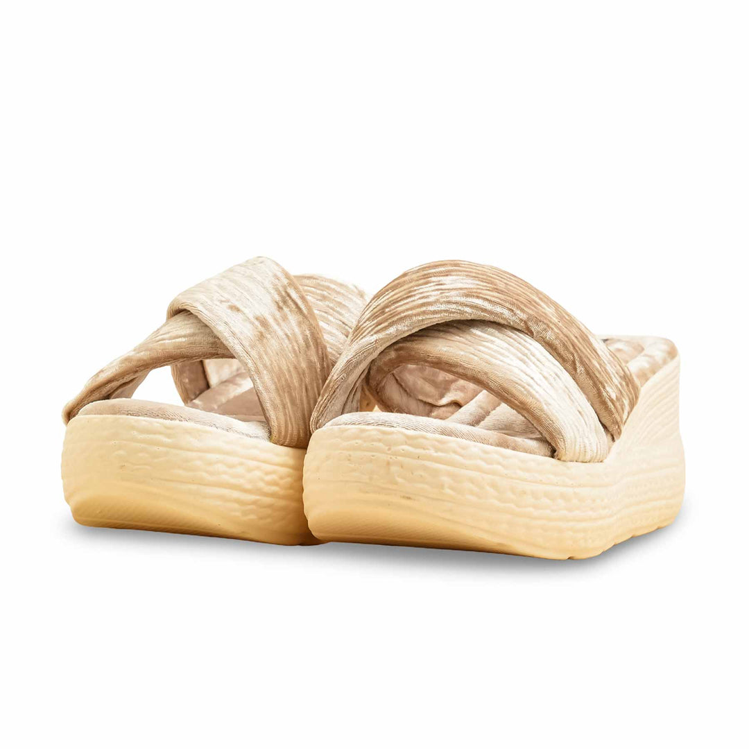 Fawn Formal Slipper For Ladies PU0610