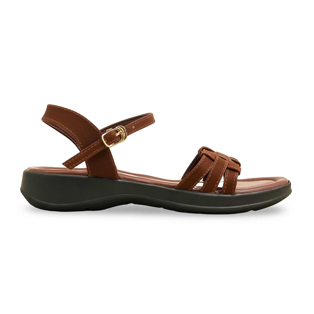 Brown Formal Sandal PU0613