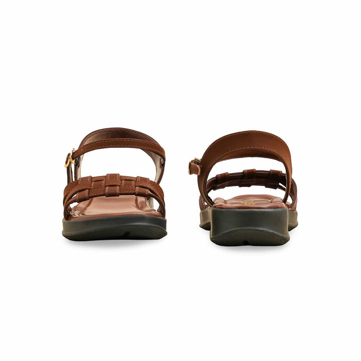 Brown Formal Sandal PU0613