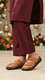 Tan Formal Women Slipper PU0626