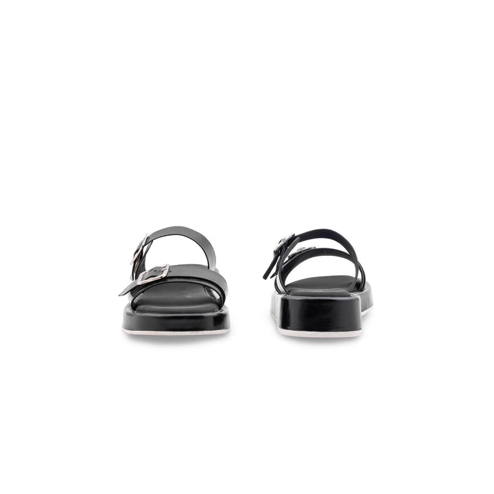 Black Formal Slipper For Ladies PU0632